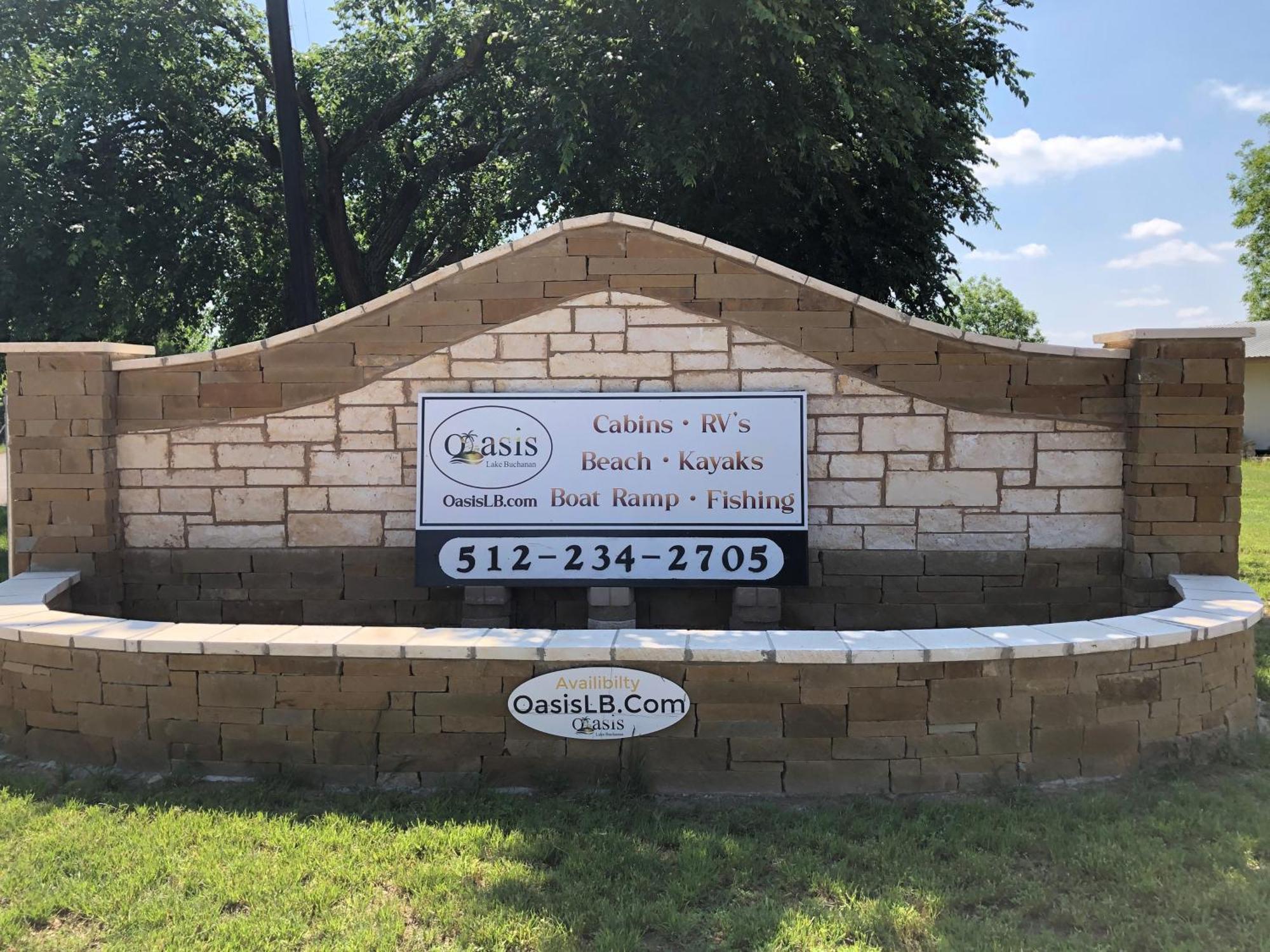 Oasis Lake Buchanan Bluffton 外观 照片